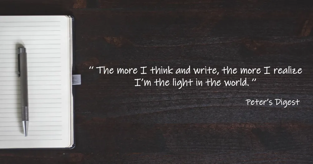 彼得文摘 Peter's Digest