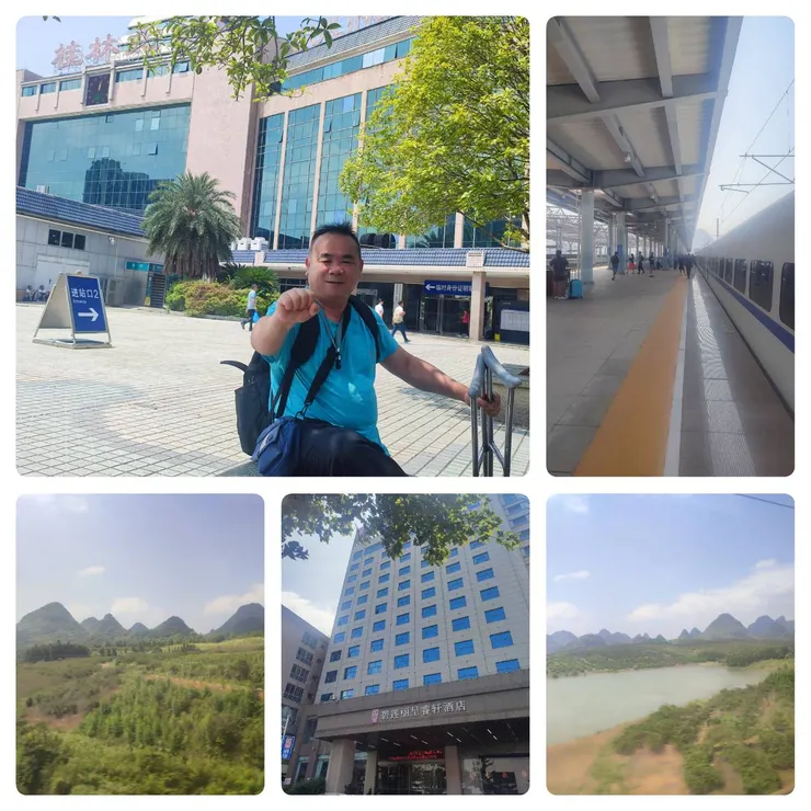 邱允文說走就走的旅行：邱允文一隻腳凸全中國！