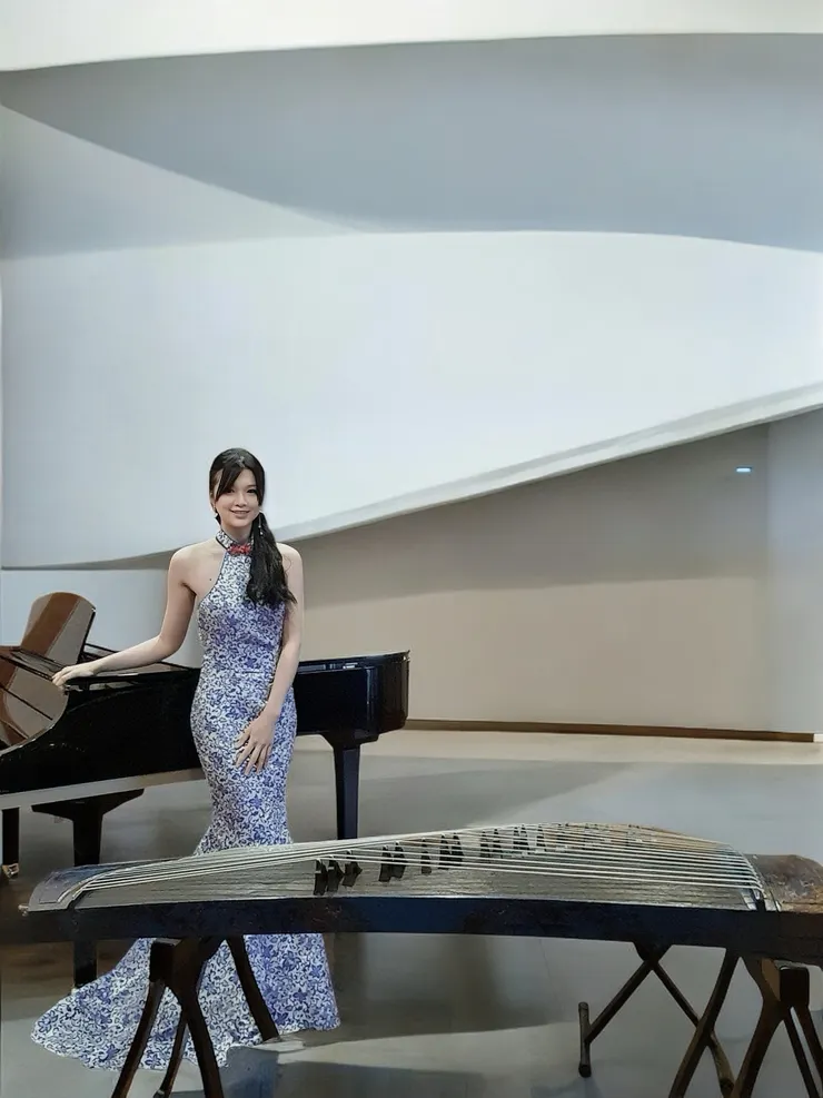 古箏與鋼琴，兩樣我生命裡不可或缺的陪伴。東與西的音樂詮釋