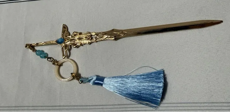 同事送的超漂超帥髮簪