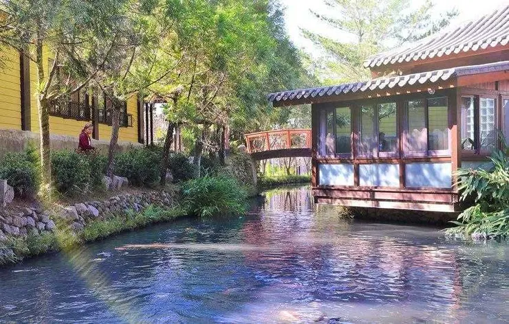 埔里住宿 #4 埔里水鄉豪華渡假villa