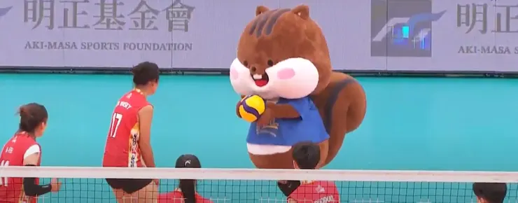 企排吉祥物-碰企(我手機拍的)