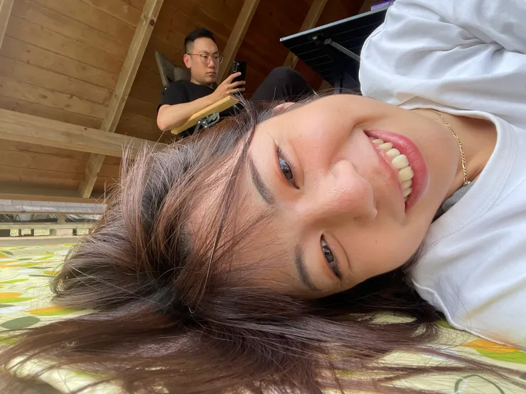 / 老鄧完全不搭理我欸 /