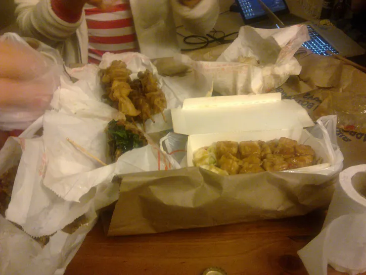 各式台式小吃~雖然很貴,但是能解鄉愁