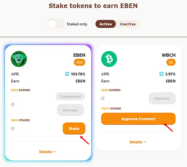 Metamask|使用BCH到BenSWAP質押挖礦 經Metamasak/CoinFLEX