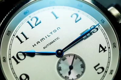 Hamilton—船鐘小秒針