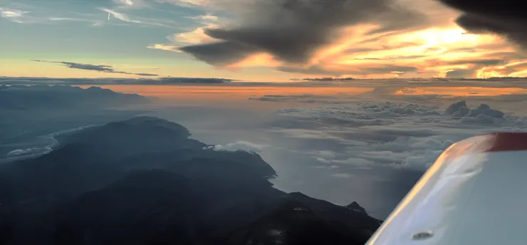 太平洋&輕航機 I攝影:Sunnyah