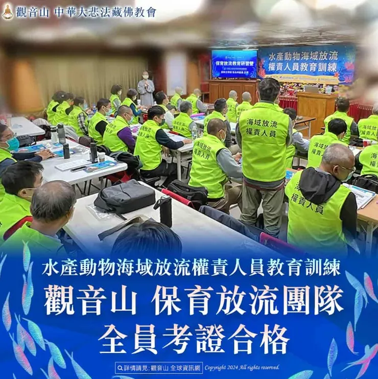 放生正確方程式