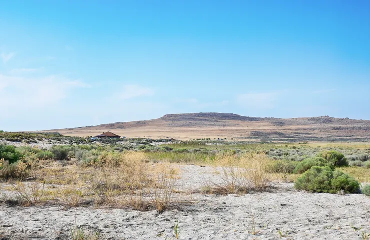 Antelope Island State Park／羚羊島州立公園
