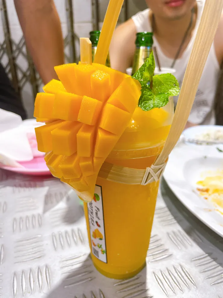 芒果冰沙