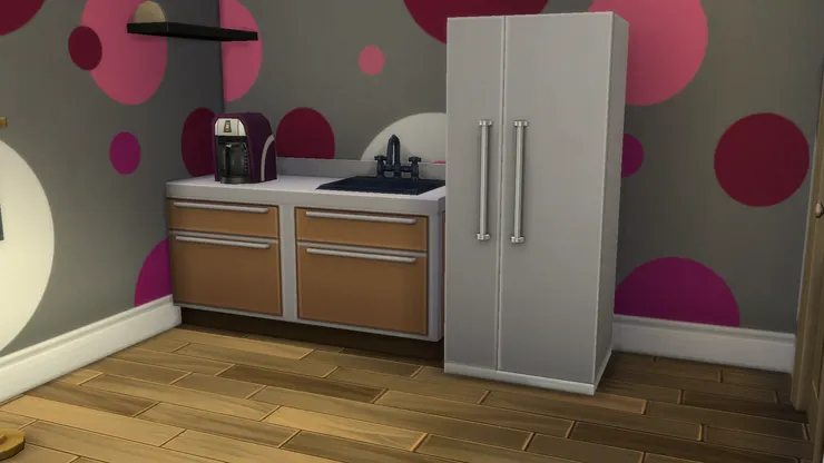 招呼客人的地方當然要有個茶水間。將來我的房子每一層都要有一個!很方便!但要清潔便很痛苦。