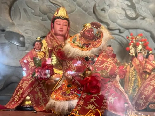 觀音菩薩與齊天大聖（圖片截圖於網路）