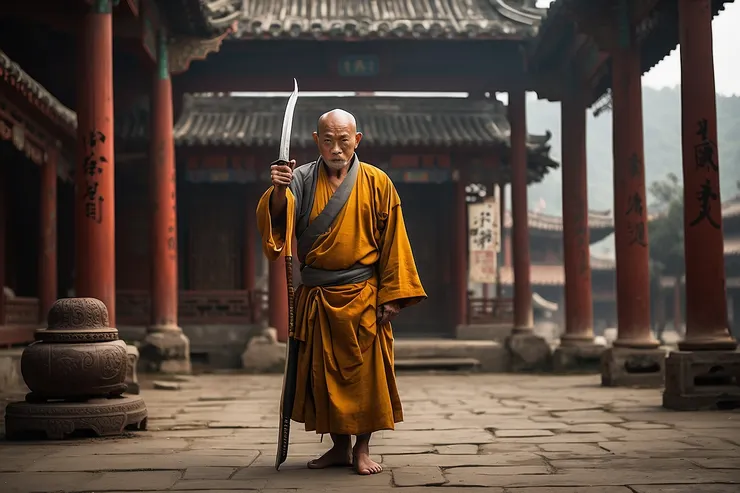 你放下的屠刀，我會拿來寺裡充公