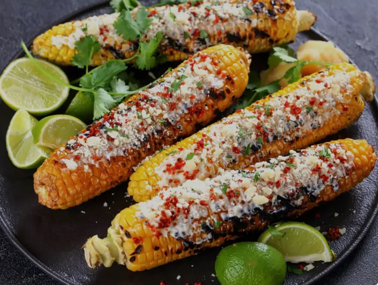 墨西哥玉米（Elote）