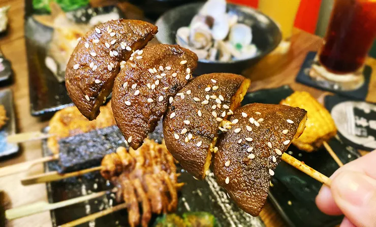 蘆洲居酒屋推薦│京田津居酒屋，氣氛滿點的蘆洲日式串燒店