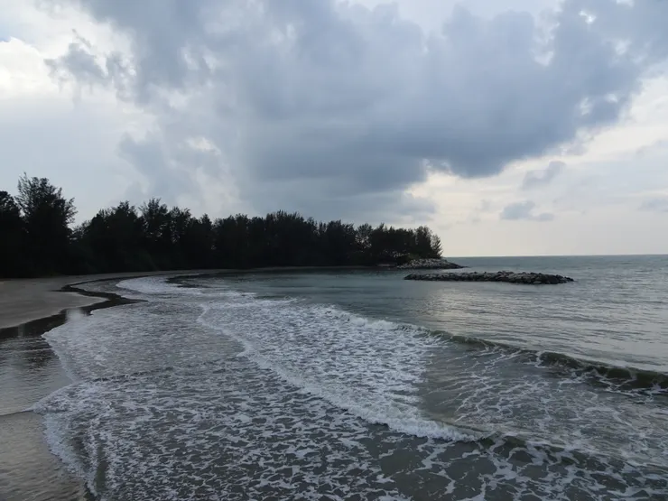 汶萊帝國飯店沙灘