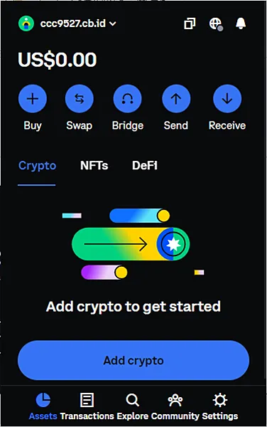 Coinbase wallet｜錢包建立 匯入錢包 使用教學（How to use coinbase wallet）