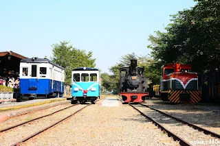 四車競走再現！