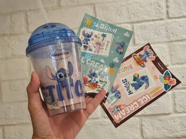 　🔹購買指定商品即贈「史迪奇防水旅行箱貼紙」（限量）