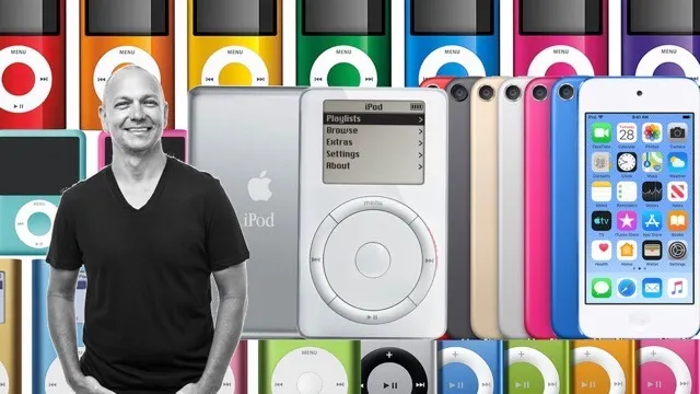 iPod 之父 Tony Fadell。