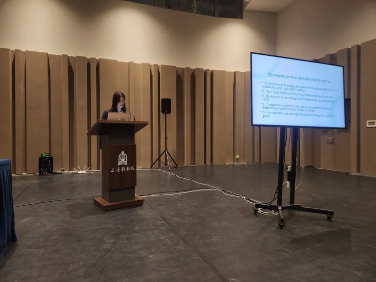 湯珮雯發表研究