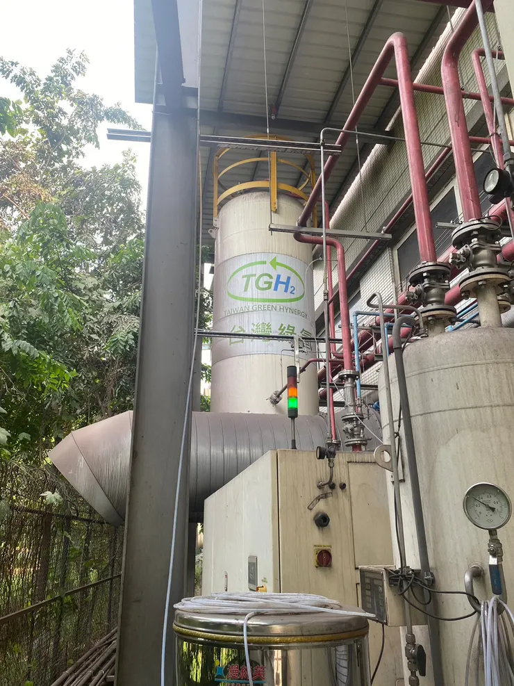 |氫能處理設備/光宇應材 提供