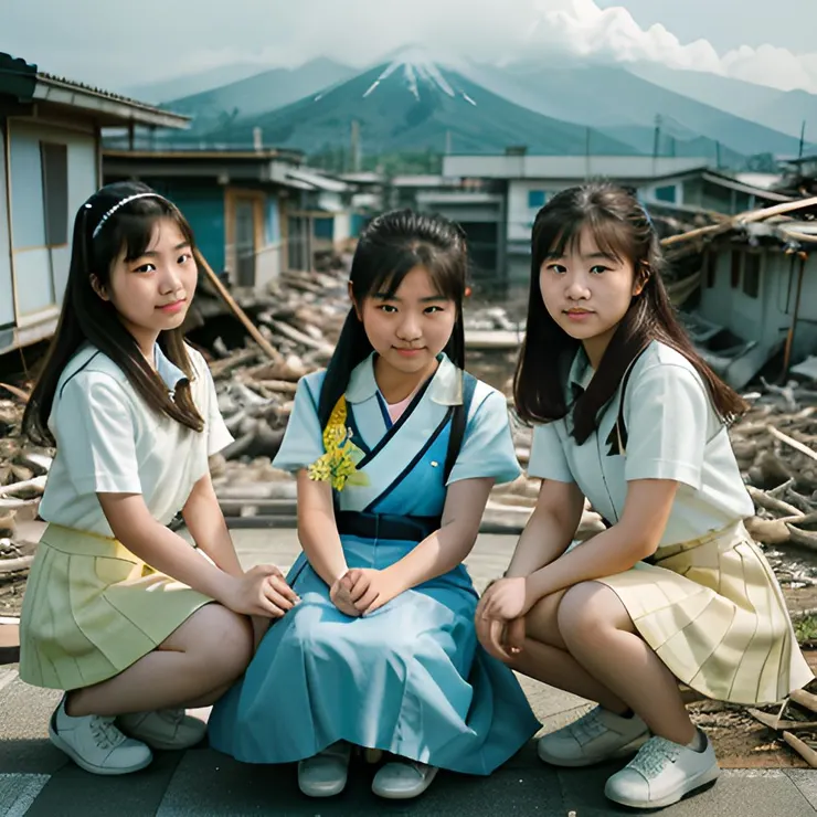 AI生成圖~~台日友好!!