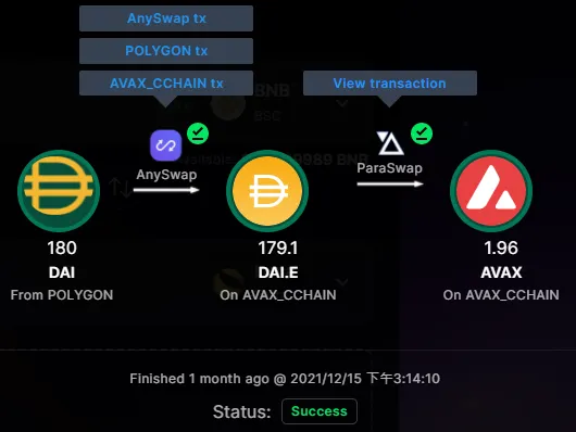 跨鏈橋｜ Rango Exchange 我的第一次跨鏈體驗 POLYGON鏈 to BSC鏈