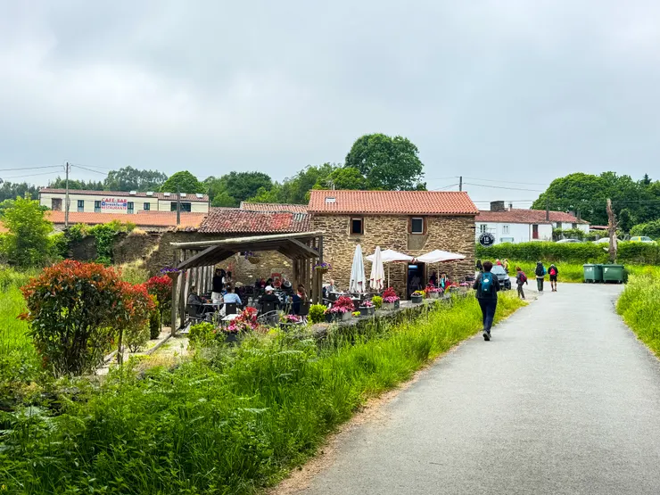 AM 11:13      O Amenal的咖啡吧休息喝飲料