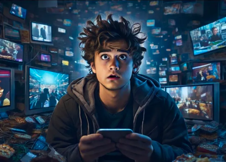 影像被消費的狀態