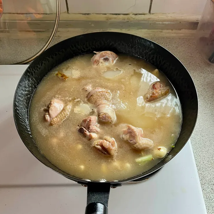 這鍋就是沒有花椒的版本了