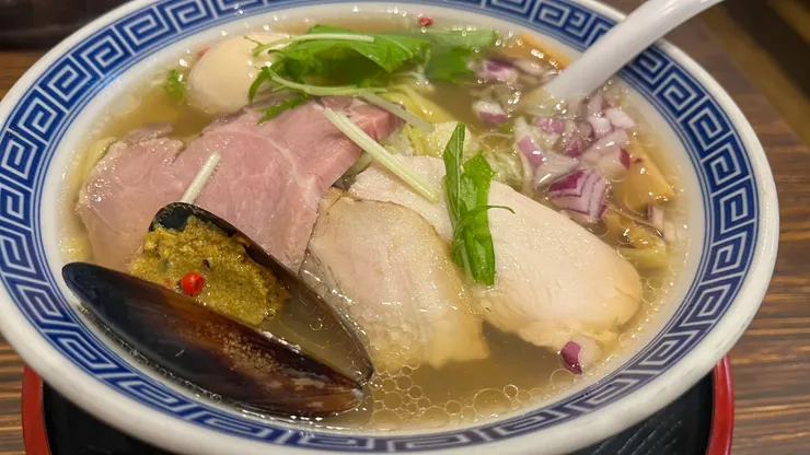 喝下鮮甜的湯頭，結束滿足的一天。