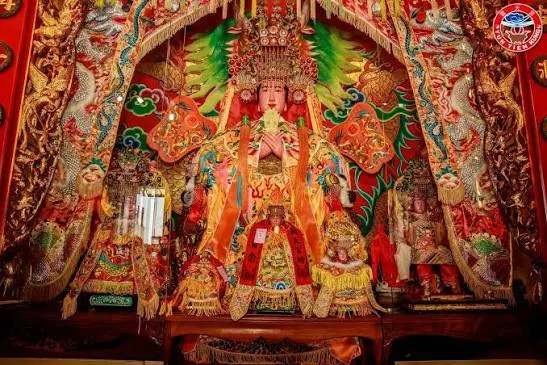 天上聖母(圖片截圖於網路)