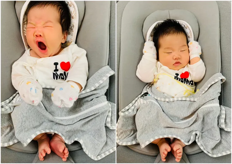 【老婆說：「我太想念萬萬了啦！」】