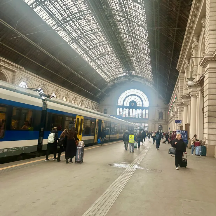 哈囉！布達佩斯