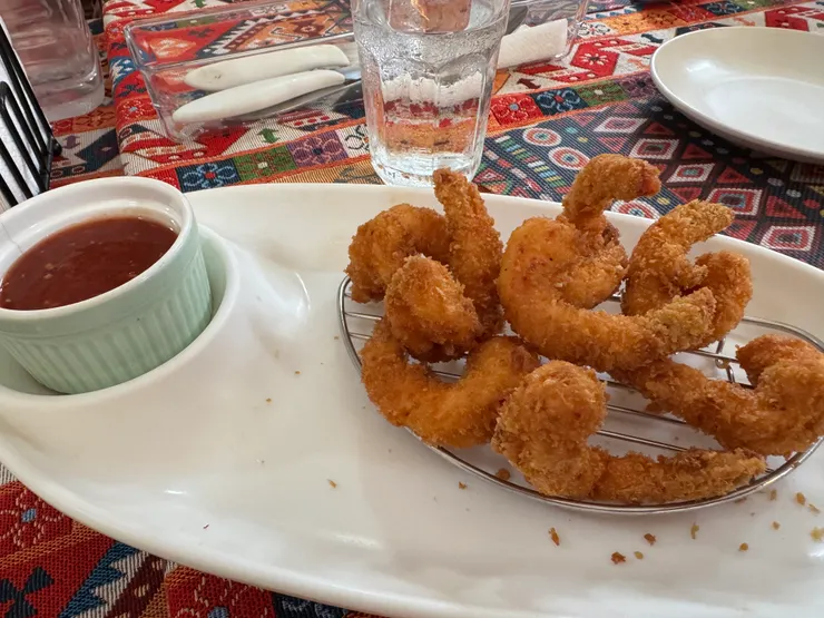 還是蝦子，小朋友超愛，又追加