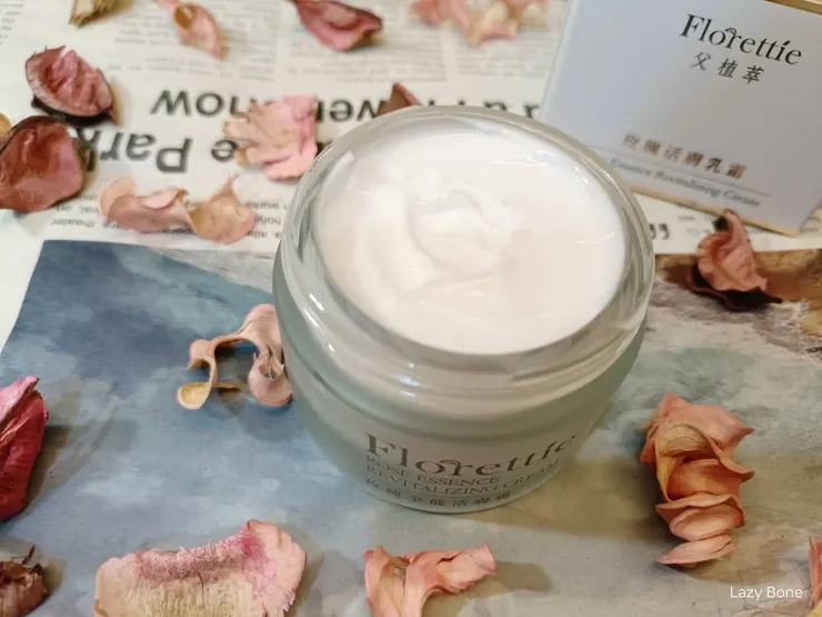 父植萃FLORETTIE_玫瑰全能活膚霜