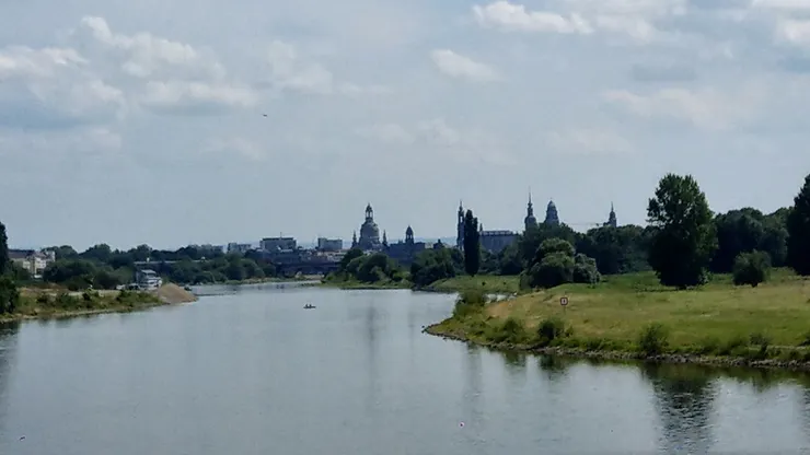 遠眺老城區天際線