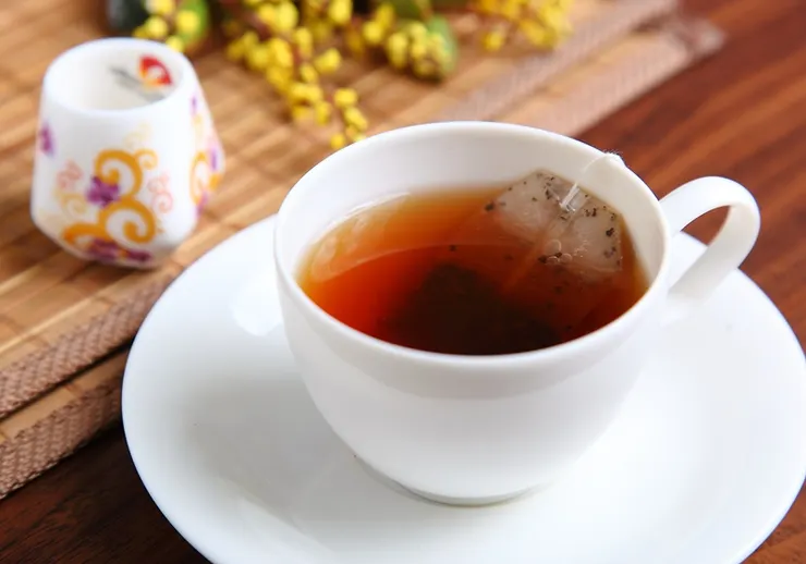 清早一杯紅茶，精神即可提升過來。