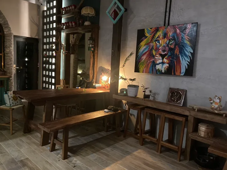 私藏52民宿大廳裝潢與擺設