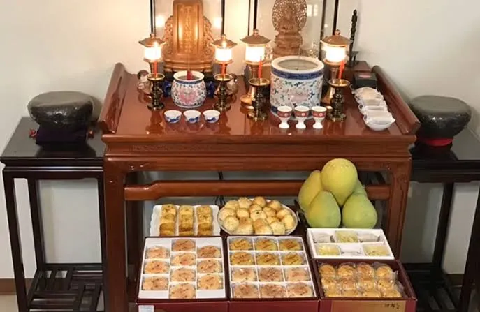 祭拜示意圖（圖片截圖於網路）