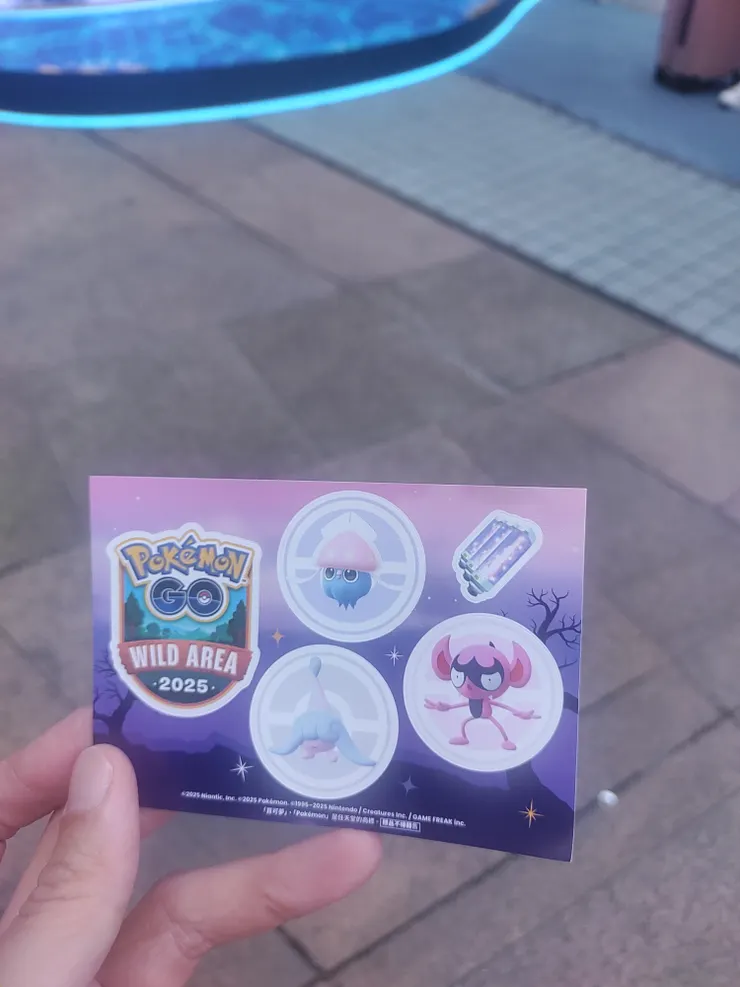11/15寶可夢活動貼紙