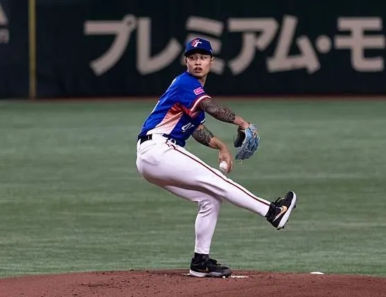 年輕的王牌投手 林昱珉