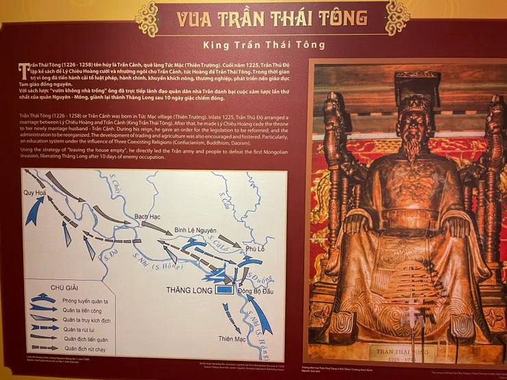 陳太宗陳煚抗擊蒙古