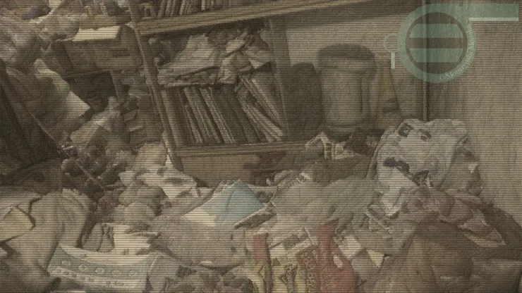 少主其實狀況非常不好，這些殘局其實還在收拾。