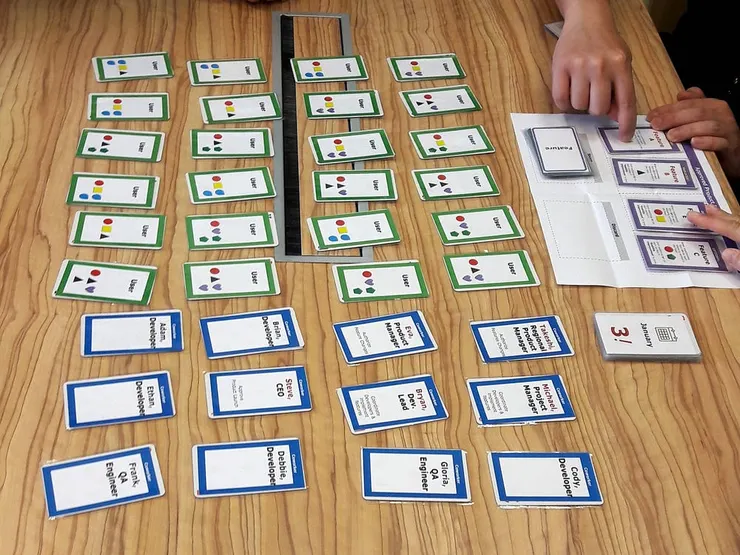 《UX in the Jungle》在開發初期時的產品雛形