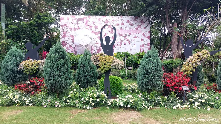 ▲桃園楊梅「雅聞魅力博覽館」-花卉庭園區/圖片來源:Betty's Jump Diary