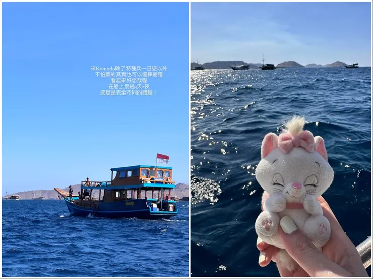 右圖：第五站：追Manta 其實這裡比較危險，推薦給有潛水經驗的人，如果不諳水性真的不要勉強，我們有下去的朋友說浪很大+阻力很強。（Astrid Chang提供）