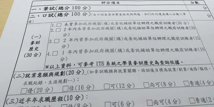 分數扣掉15分就落差很大了阿~~哇~好難拉WW