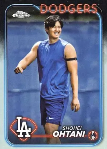 2024 Topps Chrome Variations SP